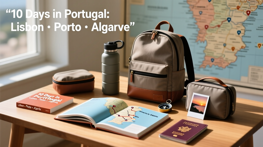 10 Days in Portugal: A Realistic, Gear-Optimized Itinerary from Lisbon to Porto and the Algarve