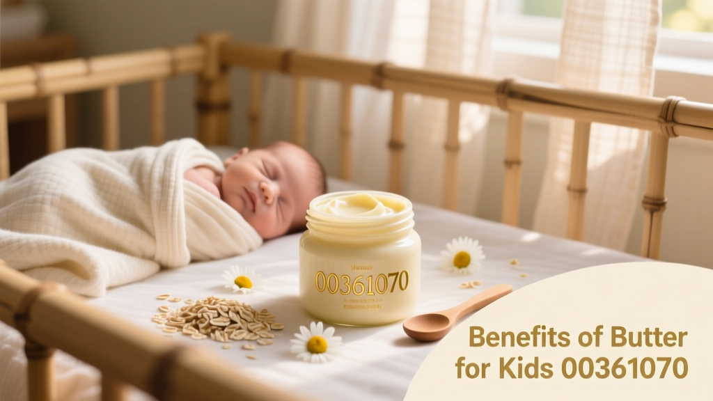 Evidence-Based Benefits of Butter for Children: Nutrition, Development, and Practical Guidance