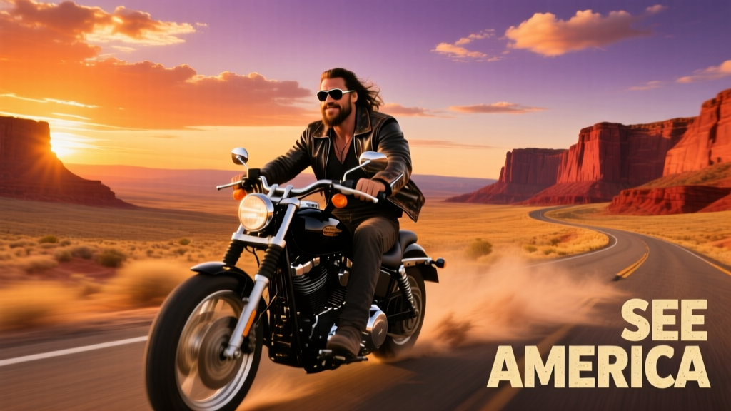 Jason Momoa Sees America By Motorcycle: A Real-World Route Analysis and Cultural Deep Dive