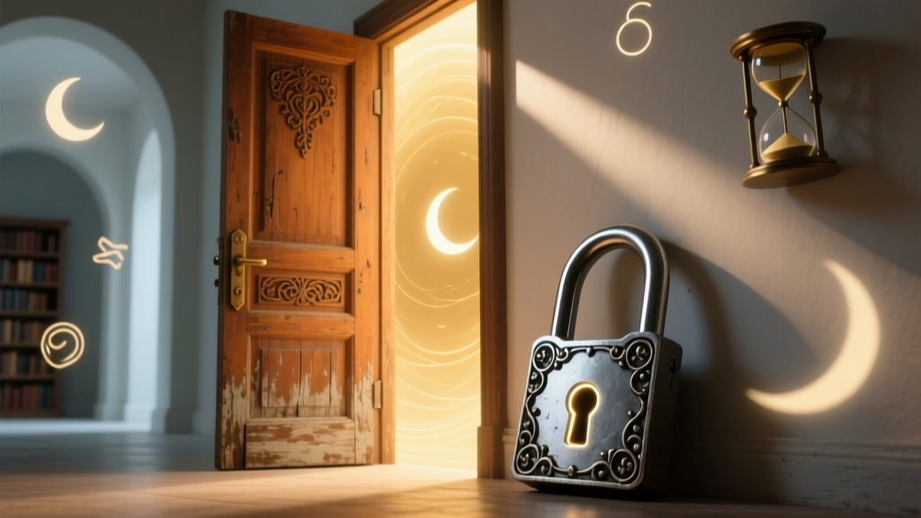 Door vs Lock: Dream Symbol Comparison