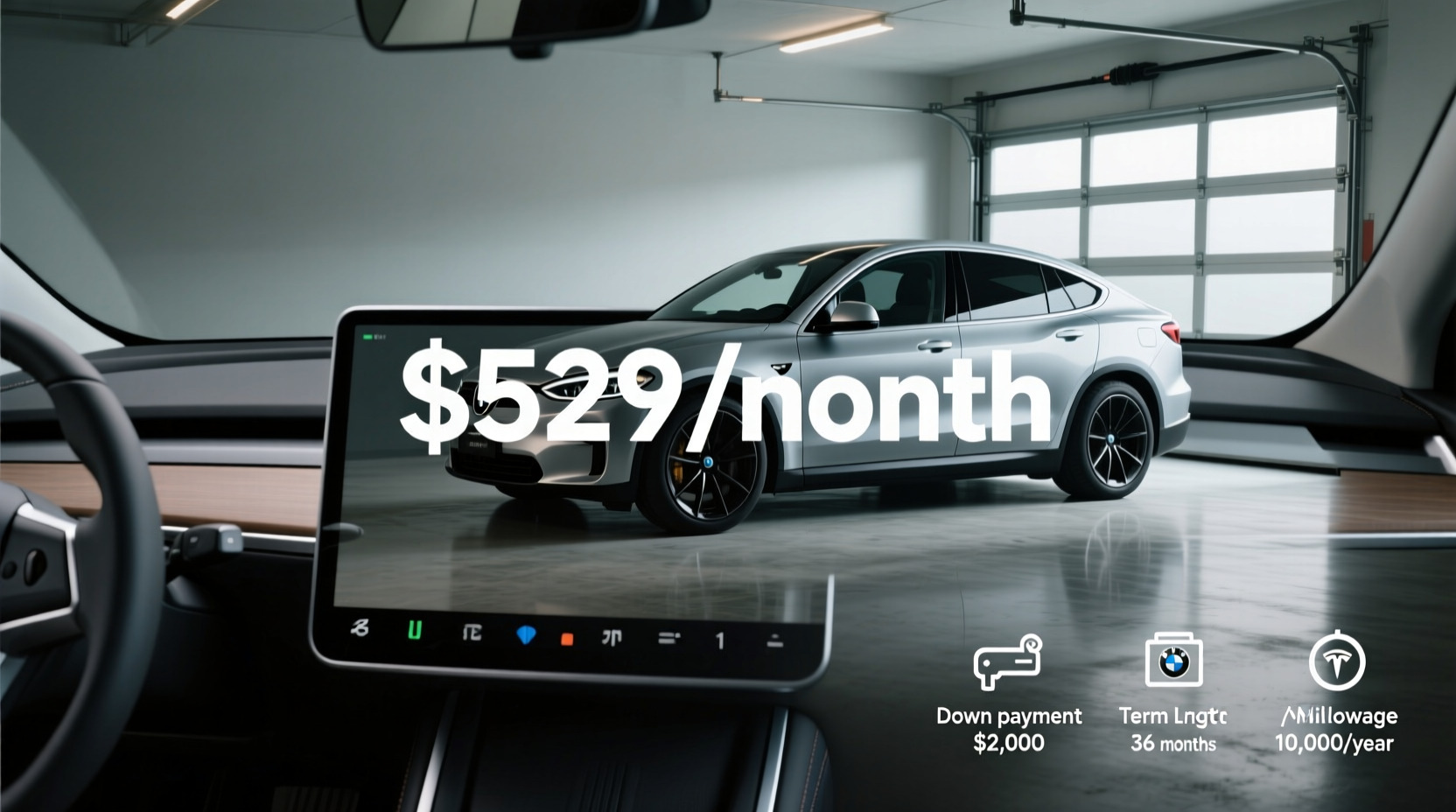 how much is a car lease per month