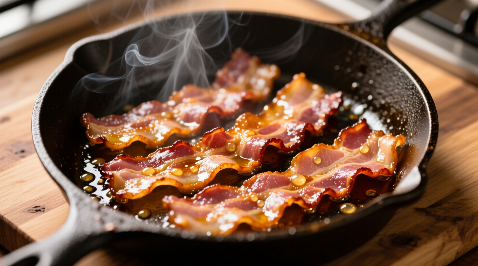 how do you cook bacon in a frying pan