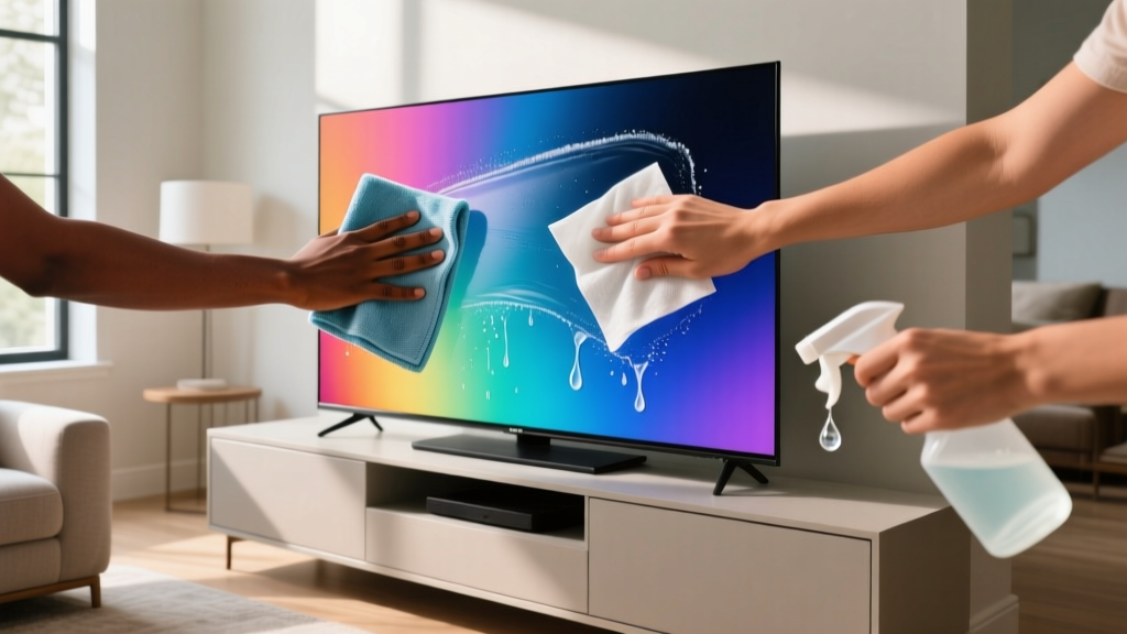 The Best TV Screen Quick Clean Routine: Tested 2026