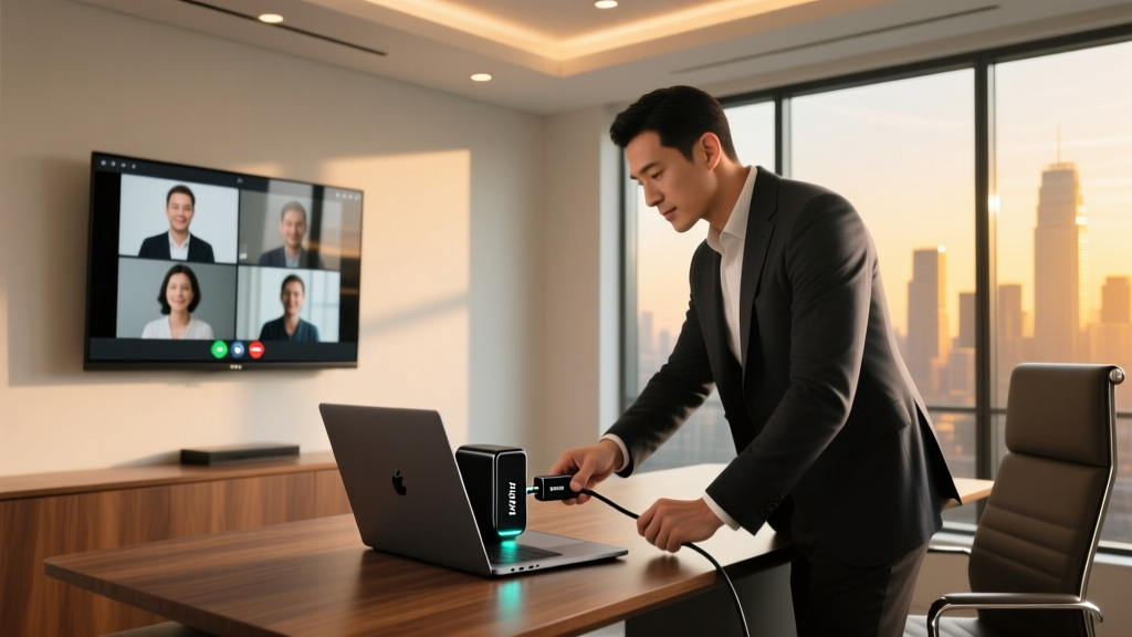 Power Redundancy for a Board Meeting by Video Conferencing