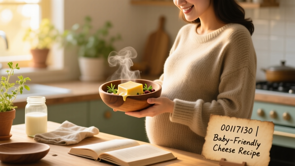 Yummy Cheese Recipes for Babies: Safe, Nutritious, and Developmentally Appropriate Ideas (Ages 6–24 Months)