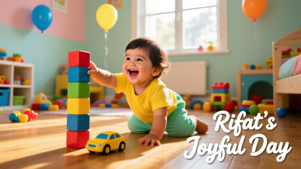 Understanding Rifat: A Toddler Behavior Profile, Developmental Insights, and Practical Support Strategies