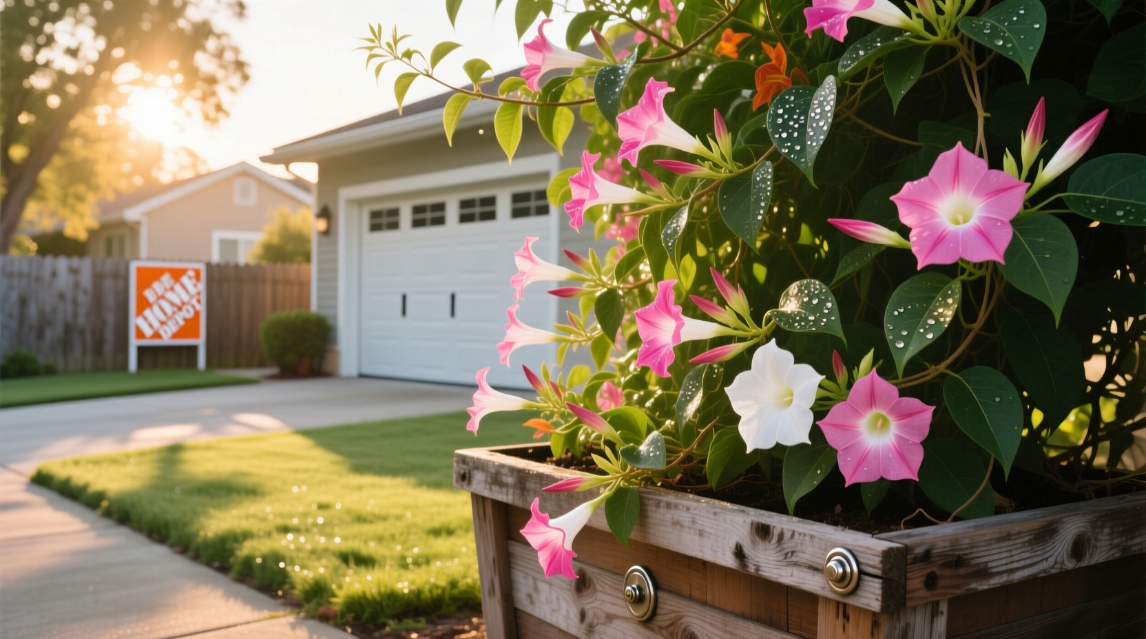 mandevilla home depot