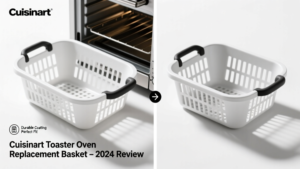 Cuisinart Toaster Oven Replacement Basket Guide