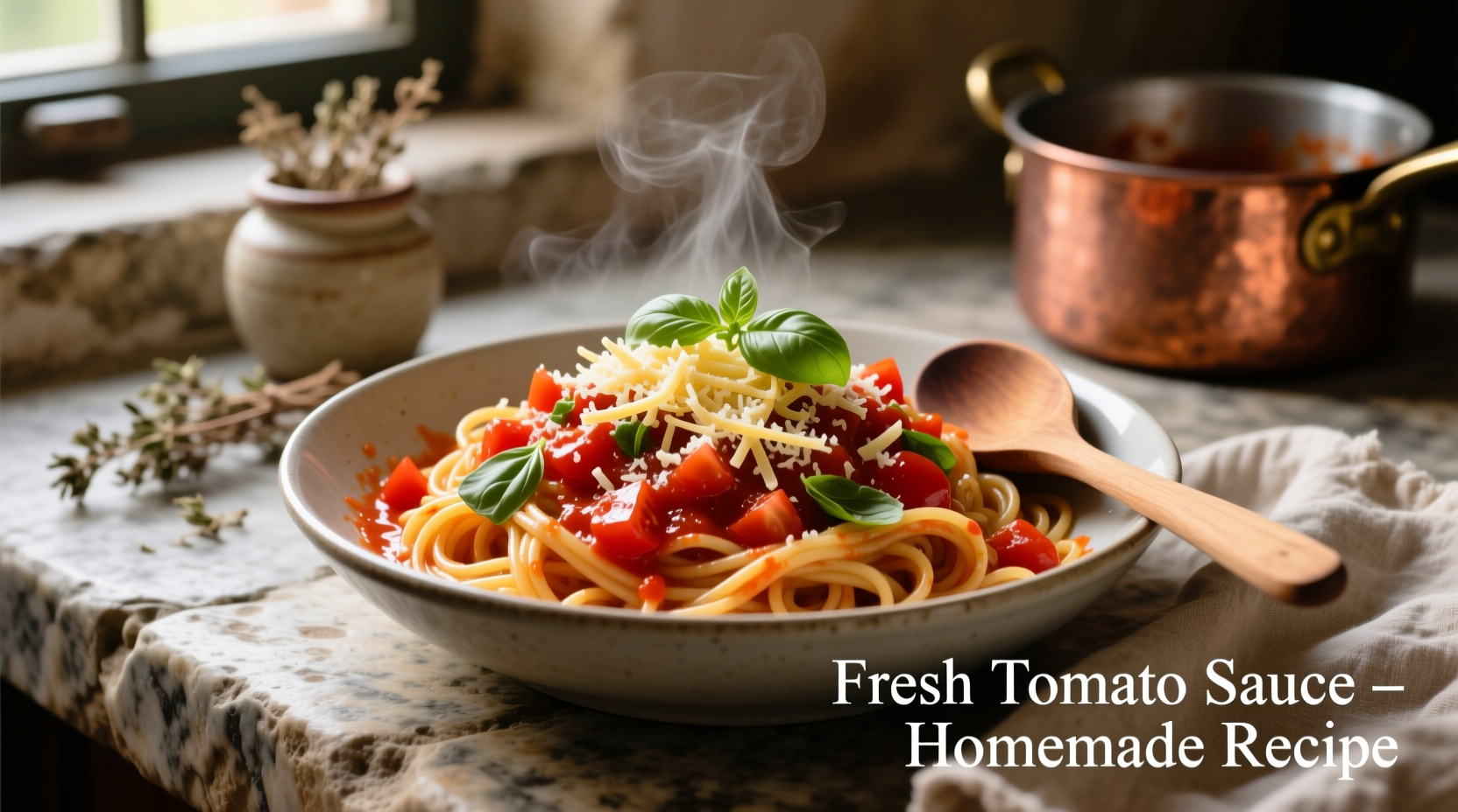 Perfect Pasta with Fresh Tomato Sauce Recipe & Tips