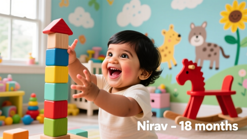 Nirav: A Toddler Development Case Study in Language Emergence, Sensory Regulation, and Responsive Care