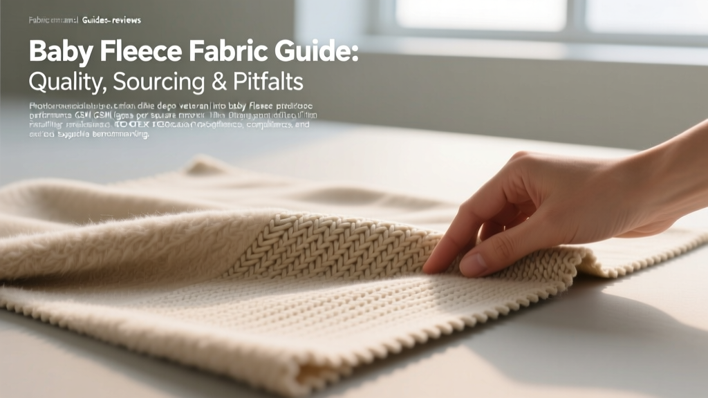 Baby Fleece Fabric Guide: Quality, Sourcing & Pitfalls