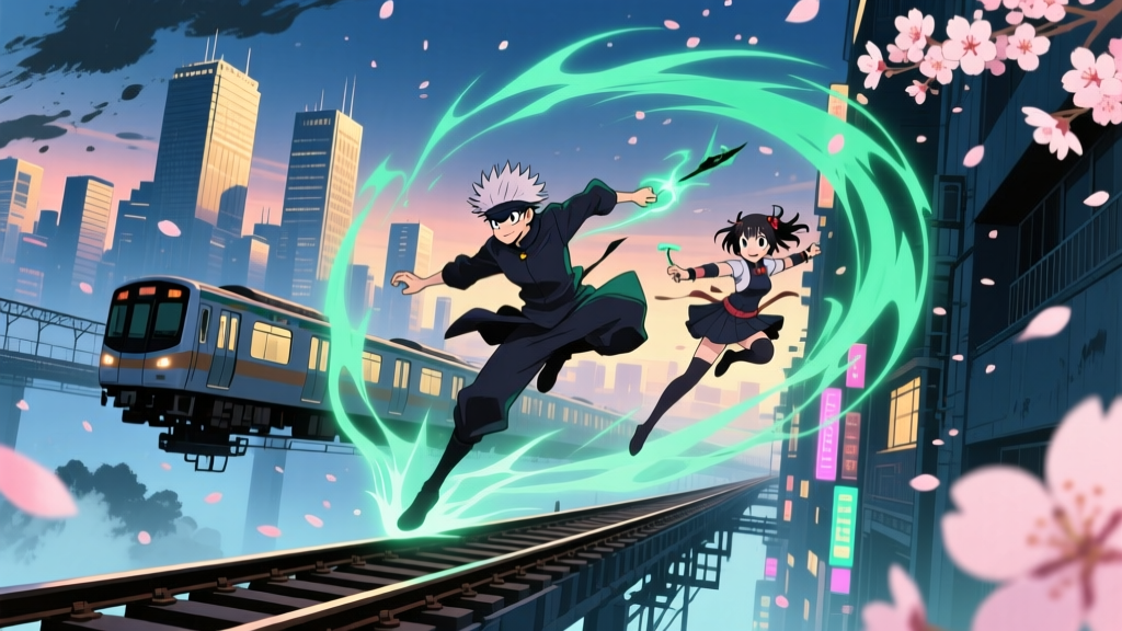 Jujutsu Kaisen S3 Shibuya Arc Animation