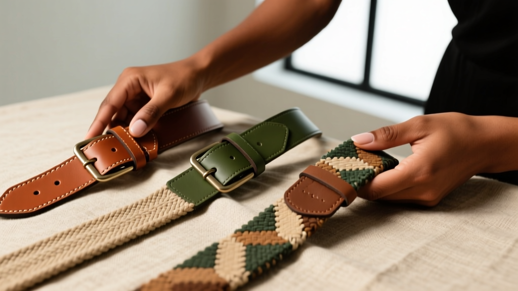 Earth Tone Belts: Fall 2024’s Quiet Power Accessory