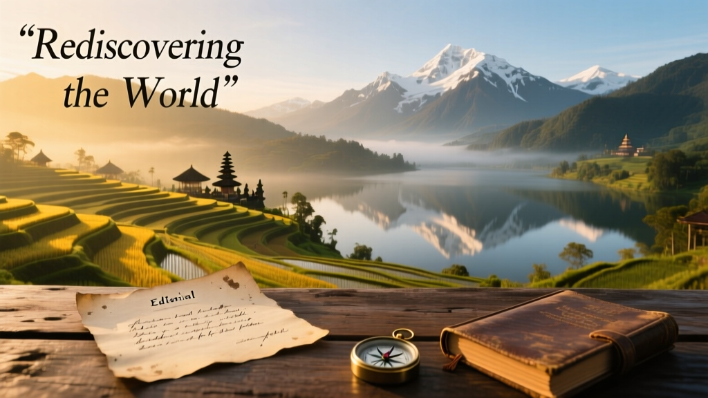 Editors’ Letter: Seeing Familiar Destinations in Fresh Ways
