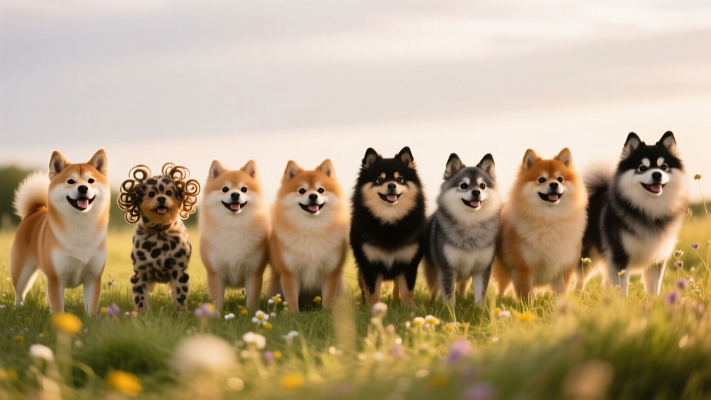 13 Spunky Spitz Dog Breeds With Curly Tails and Perky Ears That Are Hard To Resist