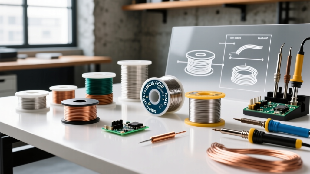 Best Flux Soldering Wire Choices for Specific DIY Applications