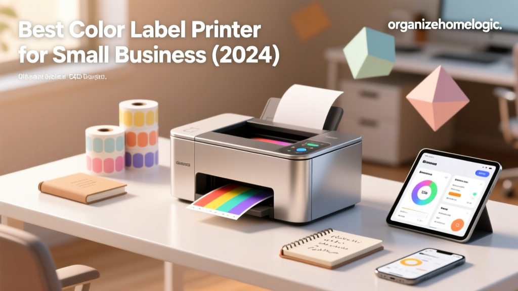 Best Color Label Printer for Small Business (2024)
