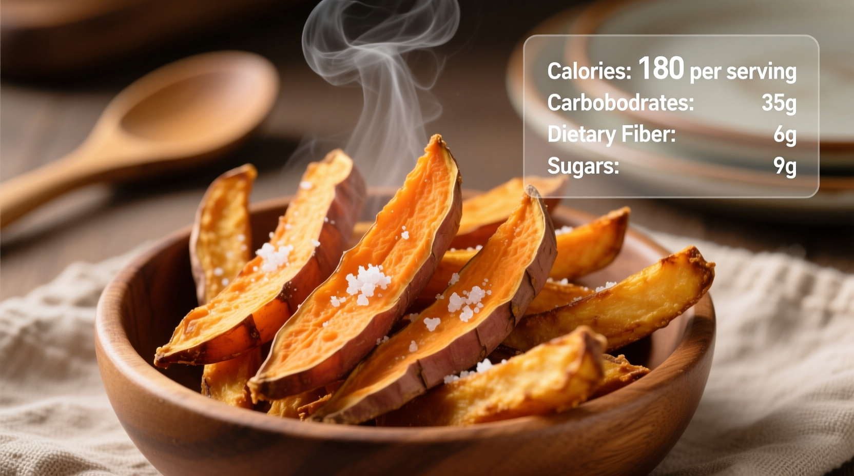 Carbs in Sweet Potato Fries: Exact Count & Health Impact