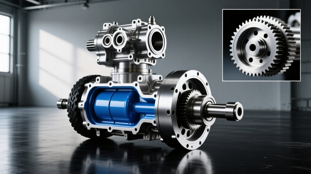 How the Transfer Case and Rear End Differential Work Together
