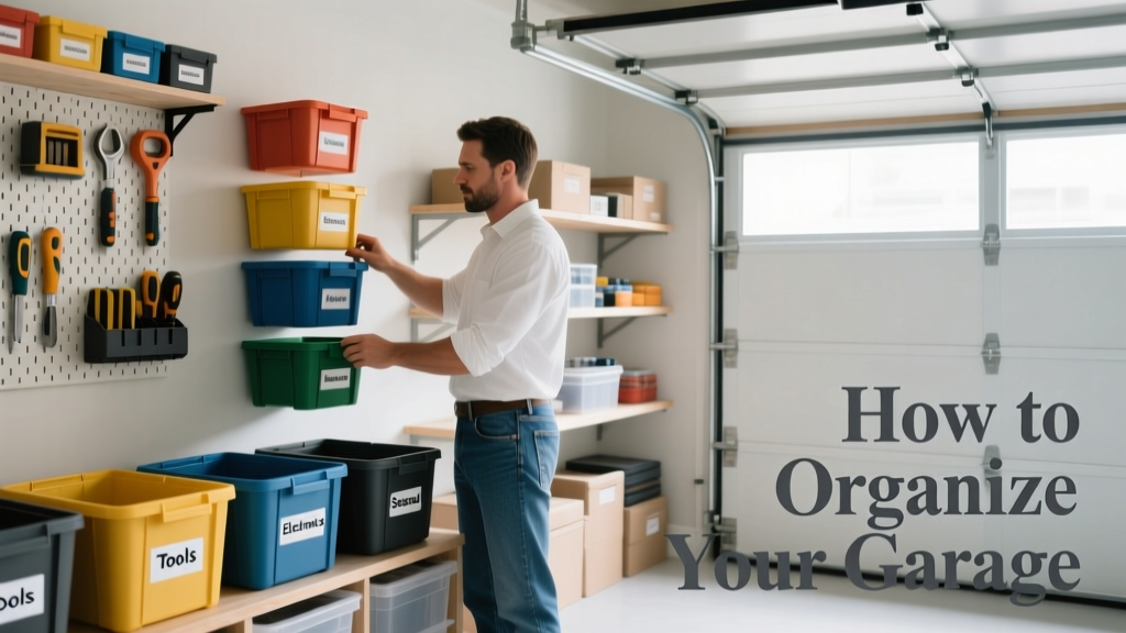 How to Organize Your Garage Step by Step