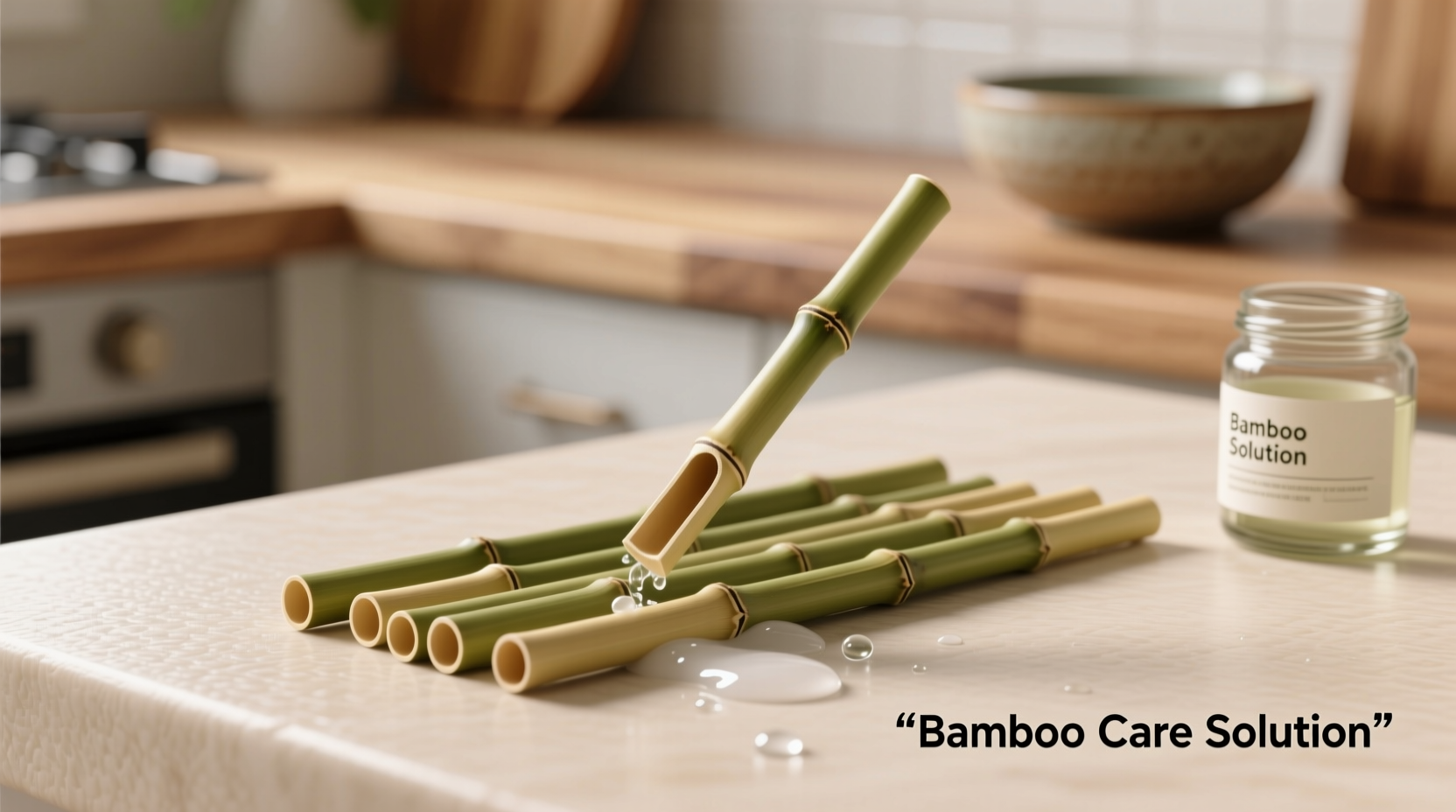eco friendly cleaning tips sanitize bamboo straws safely