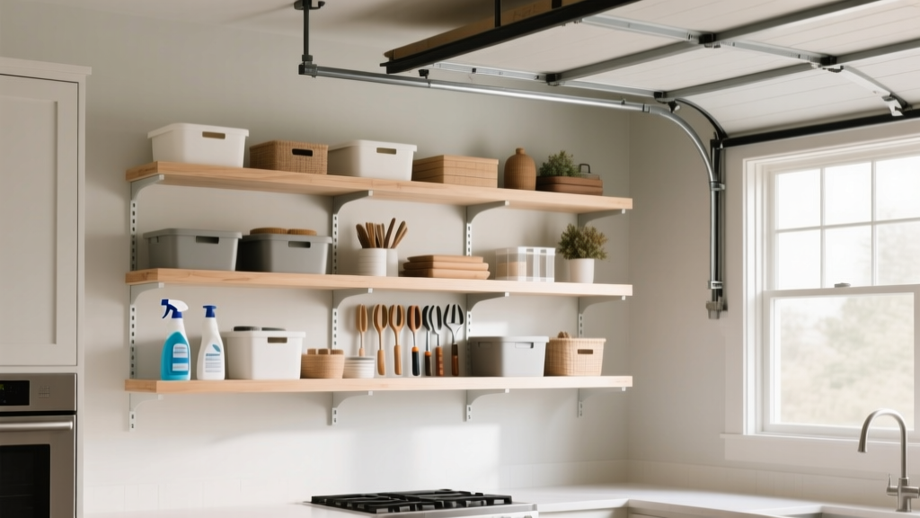 Best Overhead Storage Rack: Budget Guide & Picks - OrganizeHomeLogic ...