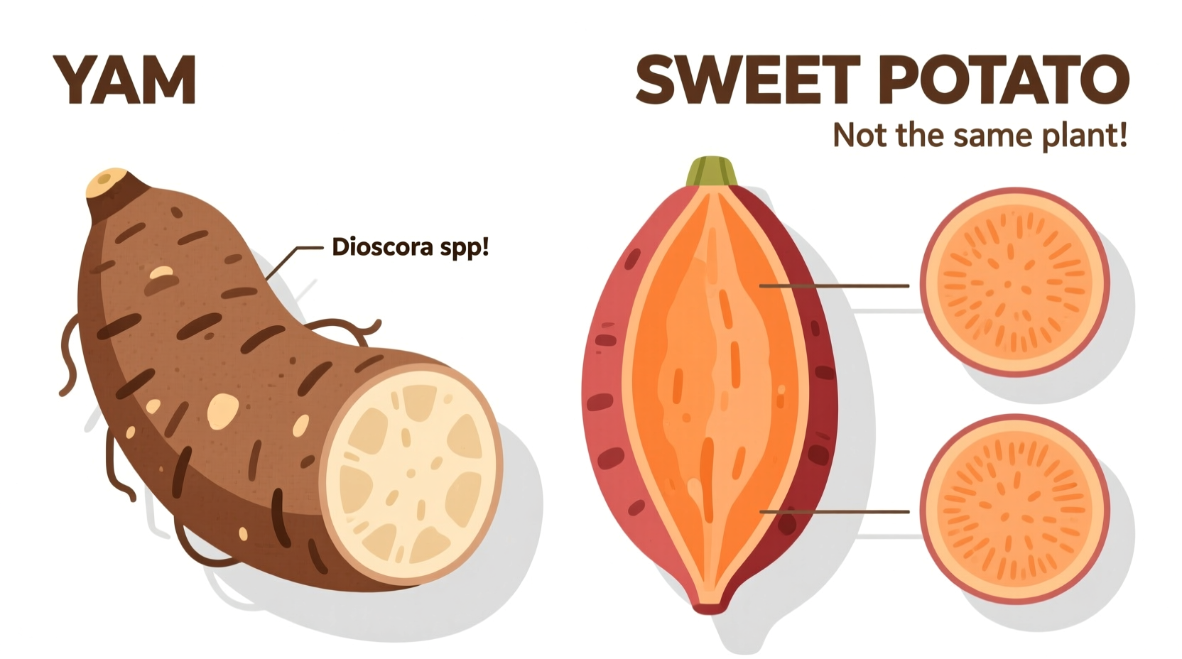 Yams vs Sweet Potatoes: Clearing the Confusion