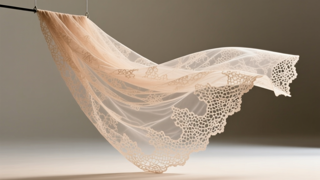 Sheer Lace Fabric: Design Guide, Weaves & Care Tips