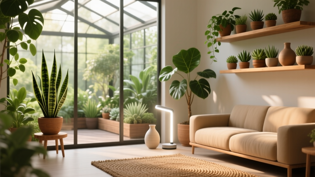 Pet-Friendly Grow Lights for Homes with Cats & Dogs