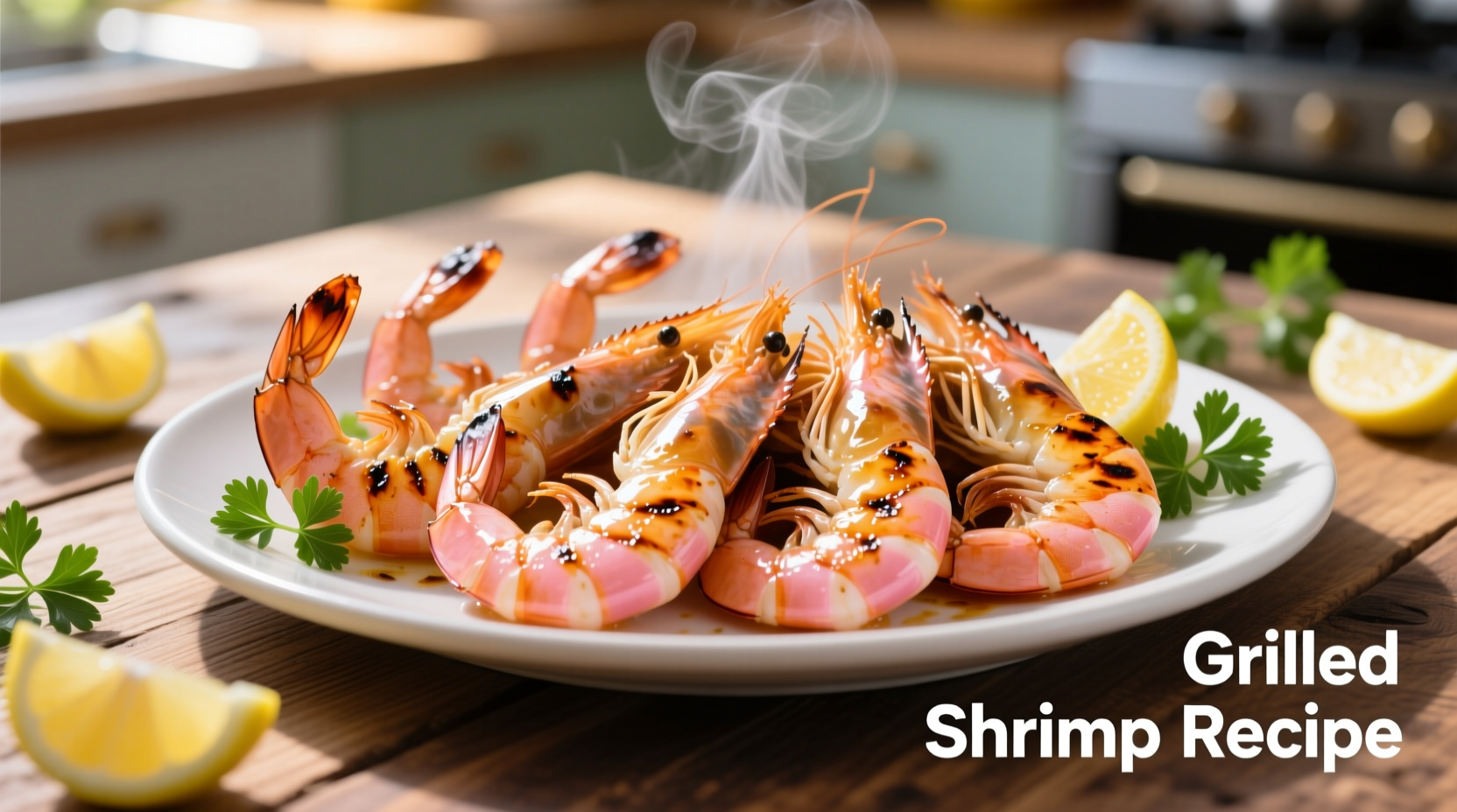 how to cook grilled shrimp