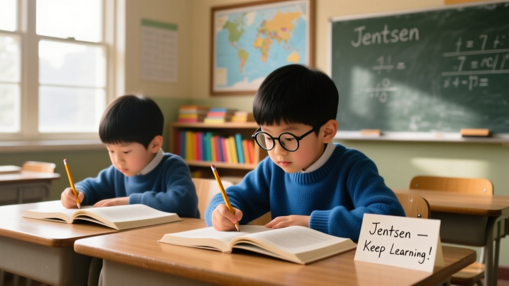 Jentzen Learning Systems: Evidence-Based Early Childhood Development Tools for Educators and Families