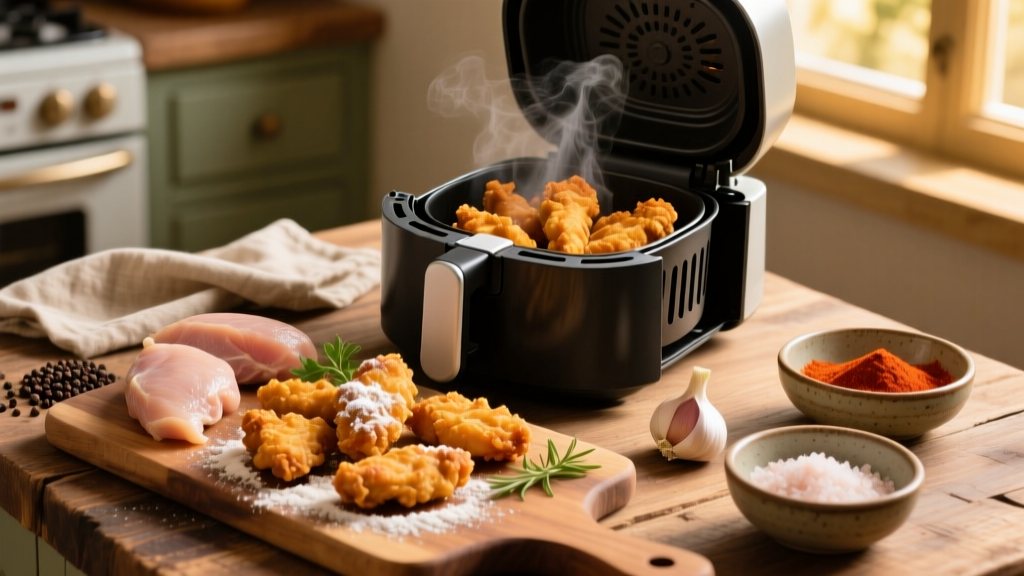 Best Air Fryer Chicken Tender Recipe (Crispy & Juicy)
