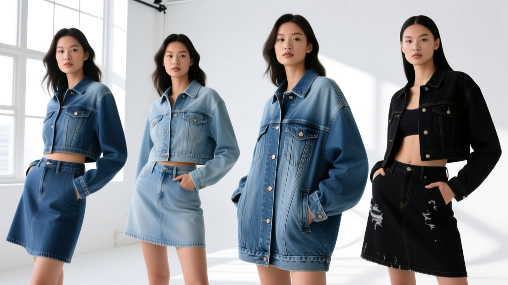 Denim Jackets for Every Body: Style Science Decoded