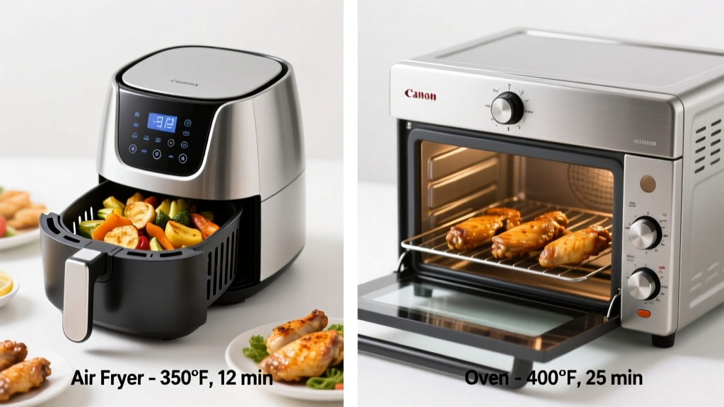 Air Frying vs Baking: Which Is Better for Crispy, Healthy Meals?