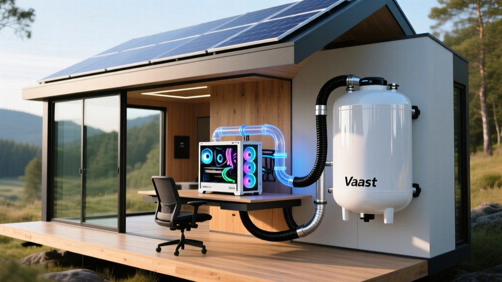 Build a Silent Off-Grid Gaming PC Using a Vaast Water Tank Cooling Loop