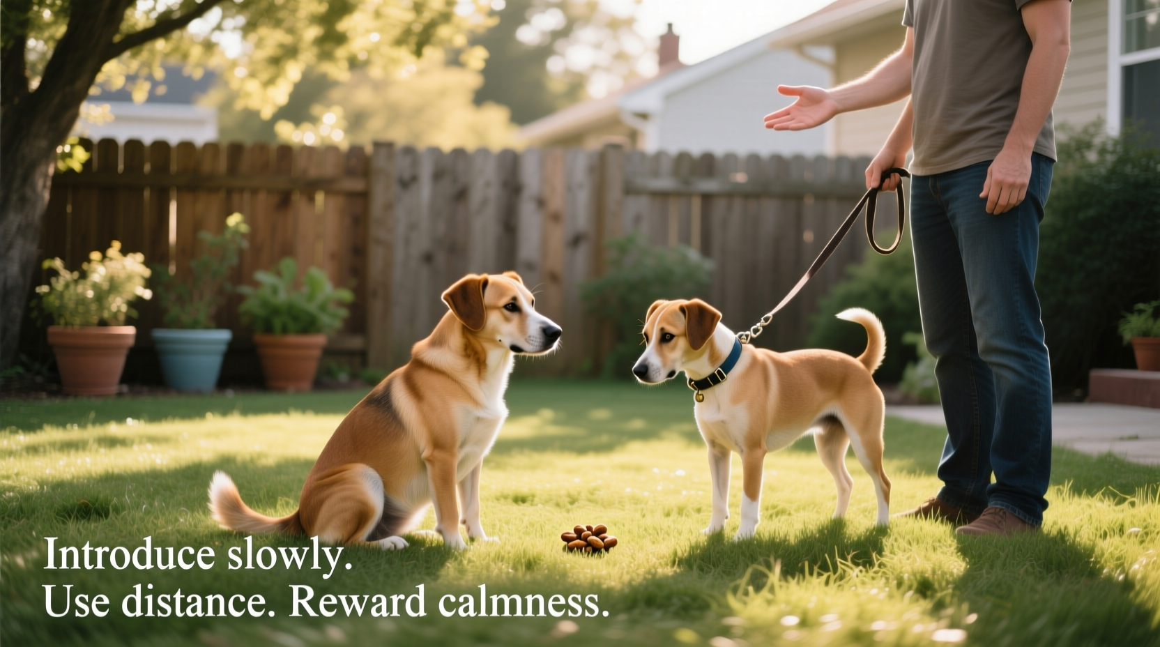 how to introduce a second dog to a jealous resident pup safely