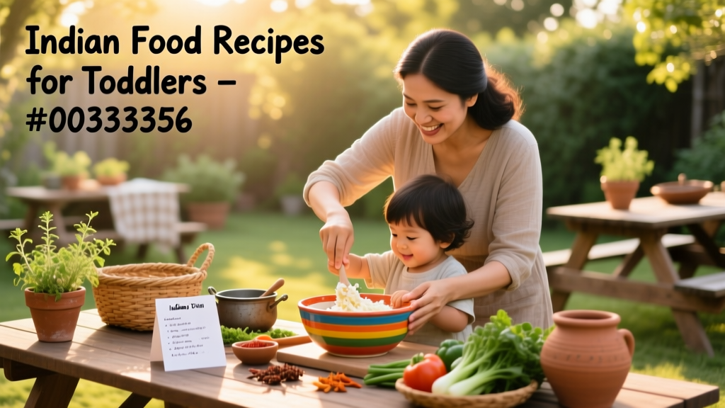 Nutrient-Rich Indian Food Recipes for Toddlers: Practical, Pediatrician-Approved Meals for Ages 1–3