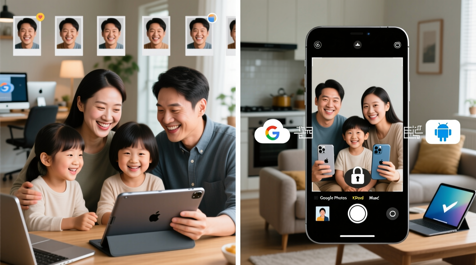 Google Photos vs iCloud Photos: Duplicate Detection