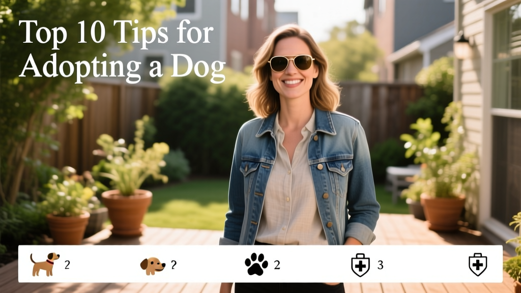 Top 10 tips for adopting a dog with Kendall Schulz