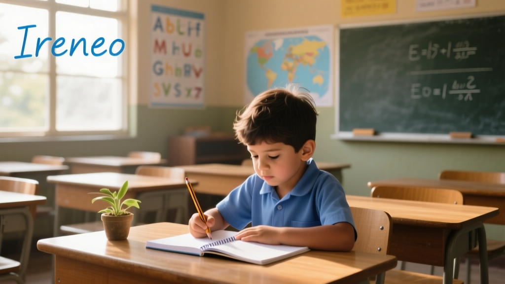 Ireneo: A Rigorous Evaluation of the Montessori-Aligned Preschool Curriculum for Early Childhood Development
