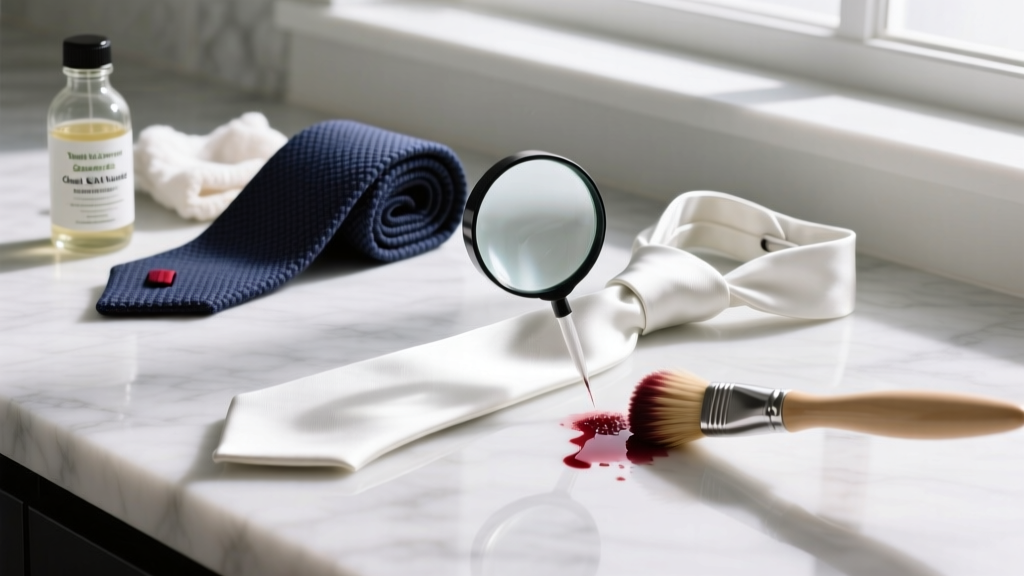 Tested Ties Expert Tips: Clean Silk & Knit Neckties