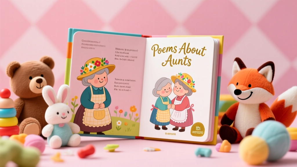 Poems About Aunts: Literary Warmth, Developmental Value, and Safety Considerations for Children’s Poetry Collections