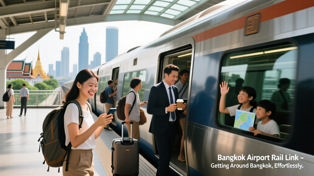 Bangkok Airport Rail Link: The Real-World Story of Getting Around Bangkok