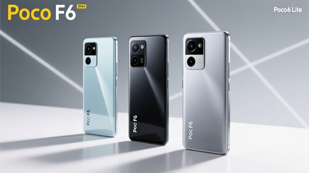 Poco F6 Models Compared: Which Variant Saves ₹3,200?