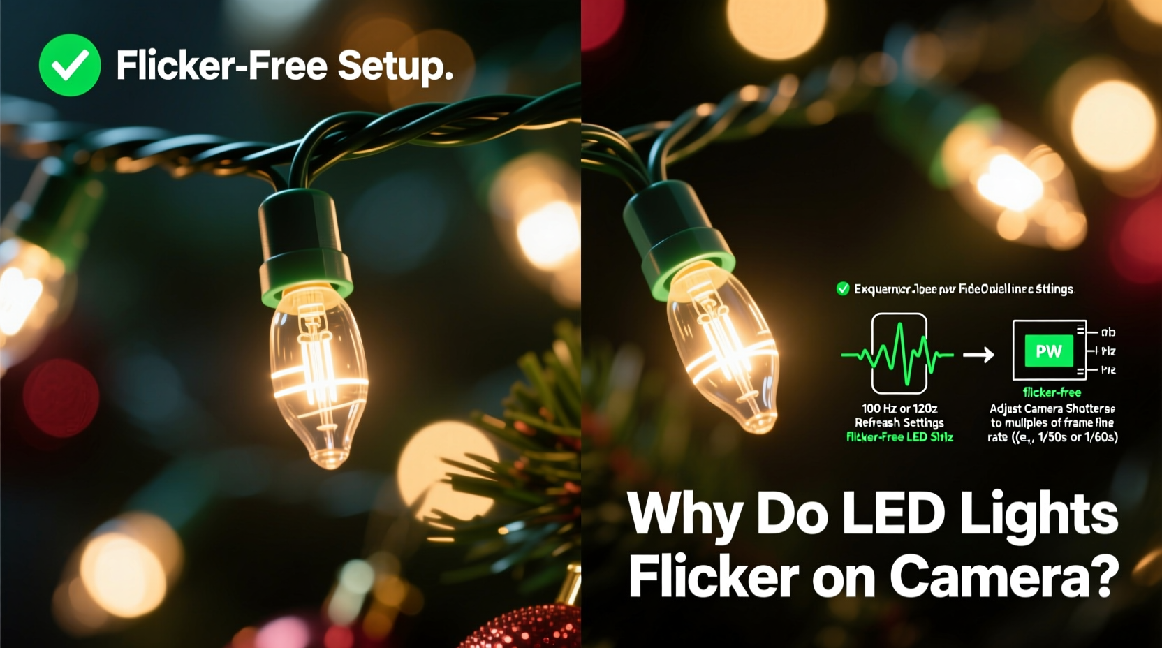 Surprising Do Led Lights Flicker Images