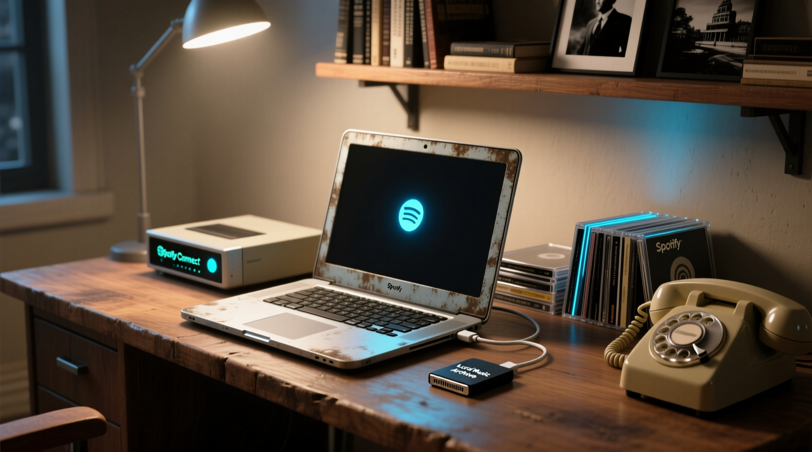 Turn Old Laptop into Spotify Connect Server