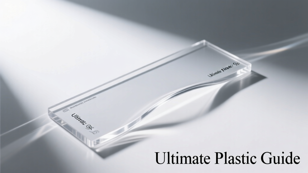 The Ultimate Plastic Guide: Science, Safety, and Smart Substitutions for Home and Health