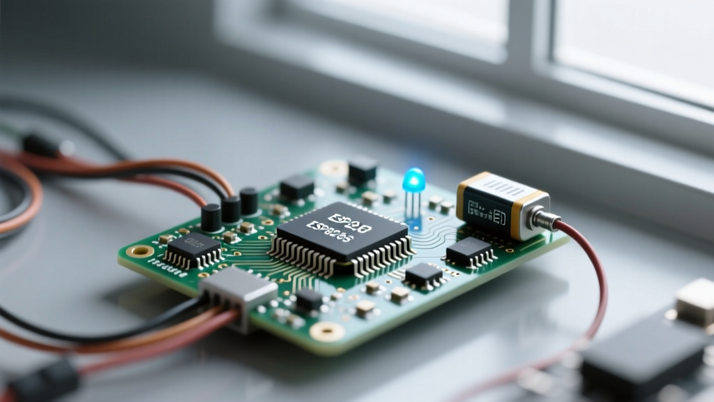 Battery-Powered ESP8266 Projects: Energy-Efficient Design