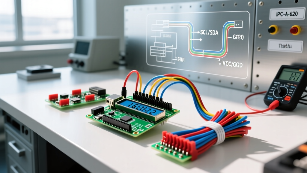 LCD Wiring Arduino Setups: Inspection & Compliance Guide
