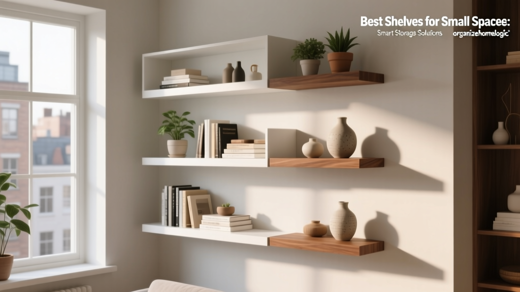 Best Shelves for Small Spaces: Smart Storage Solutions